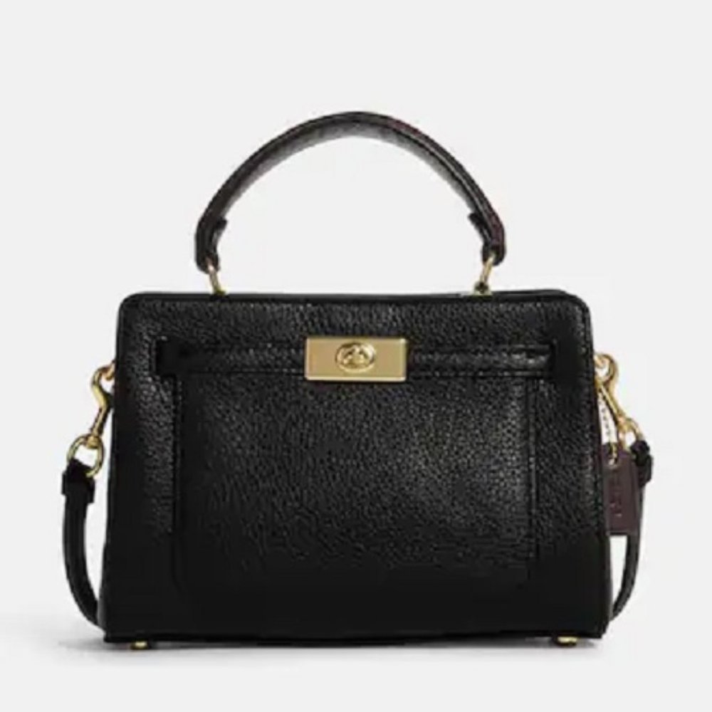 $169 *NEW* COACH Mini Top Handle